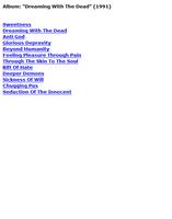 Ripping Corpse Lyrics স্ক্রিনশট 3