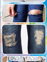 ripped jeans design اسکرین شاٹ 3