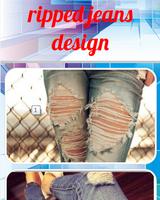 ripped jeans design اسکرین شاٹ 1