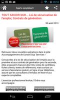 Conseil Sup' Direct تصوير الشاشة 2