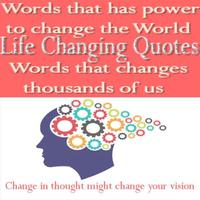 Life Changing Quotes ảnh chụp màn hình 1