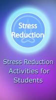 Students Stress Reduction Plakat