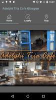 Adelphi Tria Cafe Glasgow Affiche