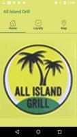 All Island Grill Affiche