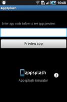appsplash captura de pantalla 1