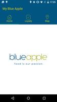 پوستر My Blue Apple