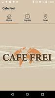 Cafe Frei Affiche