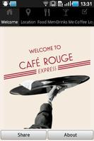 Cafe Rouge Express постер