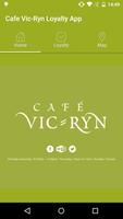Cafe Vic-Ryn Affiche