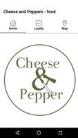 Cheese and Peppers - food Affiche