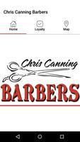 Chris Canning Barbers Affiche