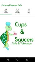 Cups and Saucers Cafe পোস্টার