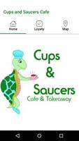 Cups and Saucers Cafe โปสเตอร์