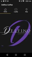 Delfino Coffee Affiche