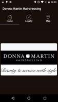 Donna Martin Hairdressing Affiche