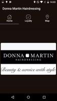 Donna Martin Hairdressing poster