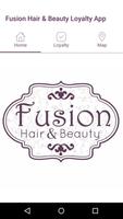 Fusion Hair & Beauty Affiche