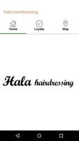 Hala hairdressing Affiche