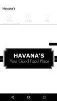 Havana's Coffee poster