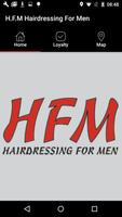 H.F.M Hairdressing For Men Poster