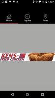 Kens Fried Chicken Affiche