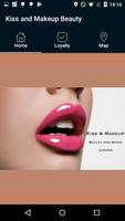 Kiss and Makeup Beauty Affiche