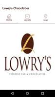 Lowry's Chocolatier الملصق