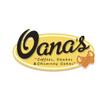 Oana's coffees,shakes & chimney cakes