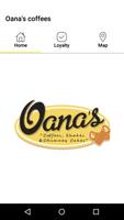 Oana's coffees,shakes & chimney cakes Affiche