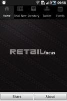 Retail Focus Magazine Affiche