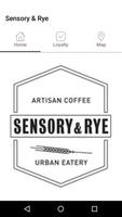 Sensory & Rye Affiche