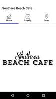 Southsea Beach Cafe Affiche