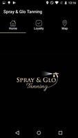 Spray & Glo Tanning Poster