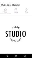 Studio Salon Education Affiche
