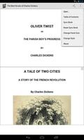 Novels of Charles Dickens syot layar 2
