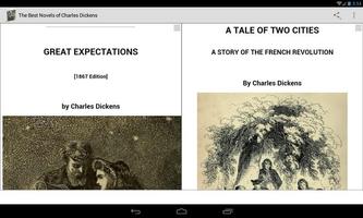 Novels of Charles Dickens capture d'écran 3