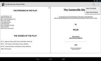 Novels of Oscar Wilde screenshot 3