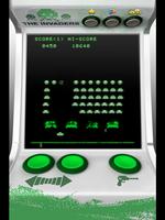 The Invaders |Retro Space Game स्क्रीनशॉट 2
