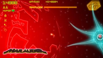 Asteroids Marauder Retro imagem de tela 1