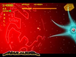 Asteroids Marauder Retro imagem de tela 2