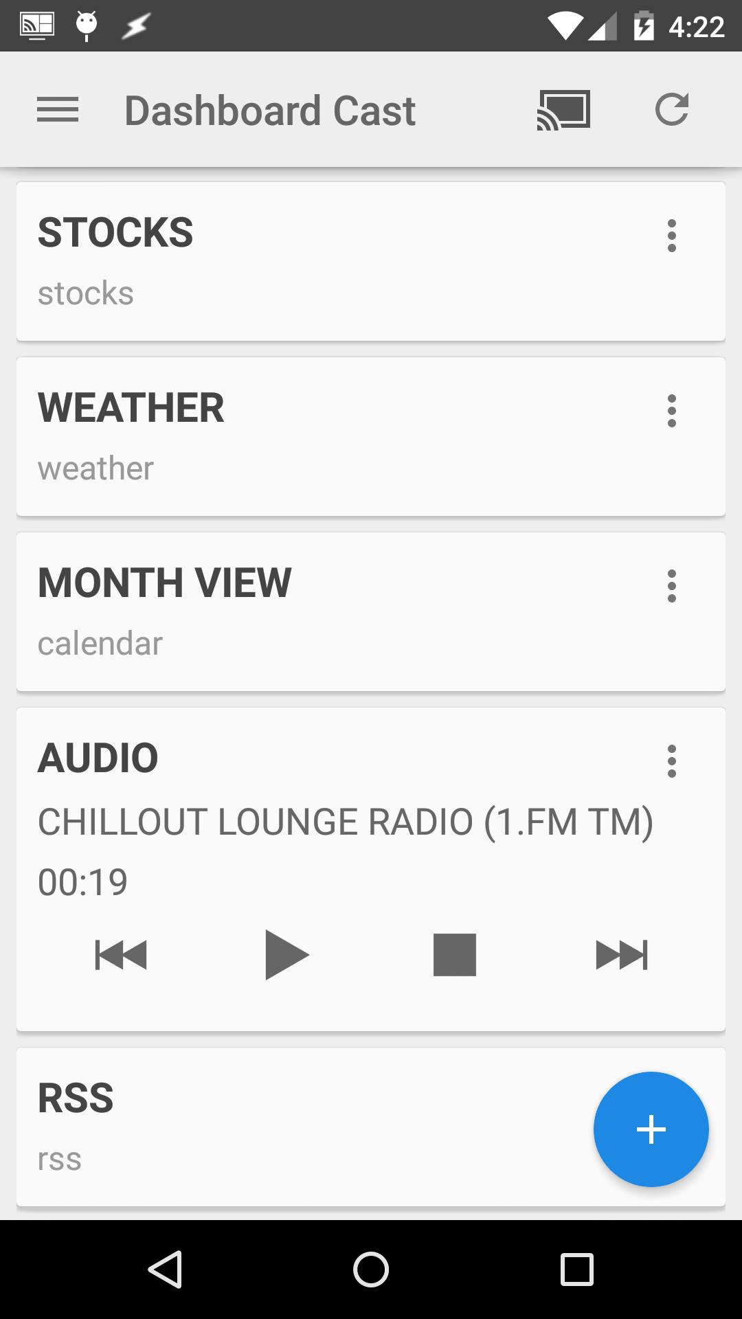 Dashboard Cast for Android - APK Download