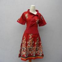 Inspiration Dress Batik penulis hantaran