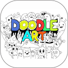 Doodle Art-icoon