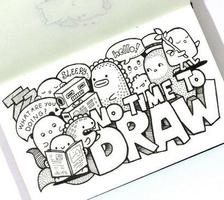 Doodle Art โปสเตอร์