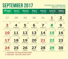National Calendar 2017 screenshot 3