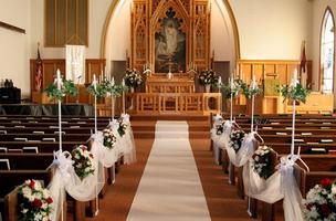Church Wedding Decorations 스크린샷 3
