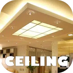 Design del soffitto decorativo