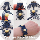 Idées créatives de bracelets icône