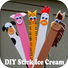 Bricolage Ice Cream Stick icône