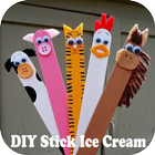 ikon Tongkat Es Krim DIY